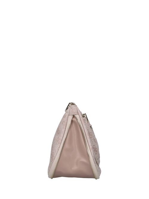 Beauty case in tessuto stampa 4G logo GUESS | PW1591P3383ROSA ANTICO